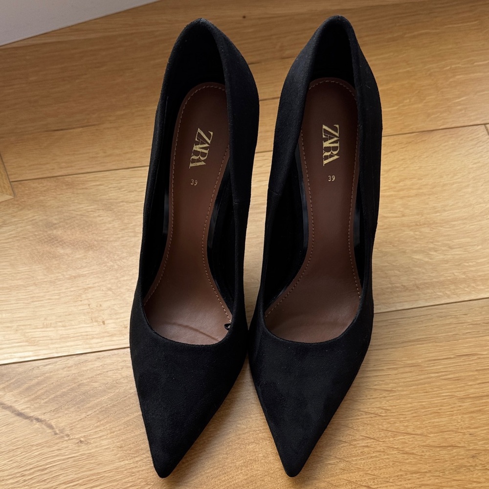Zara Classic Black Heels